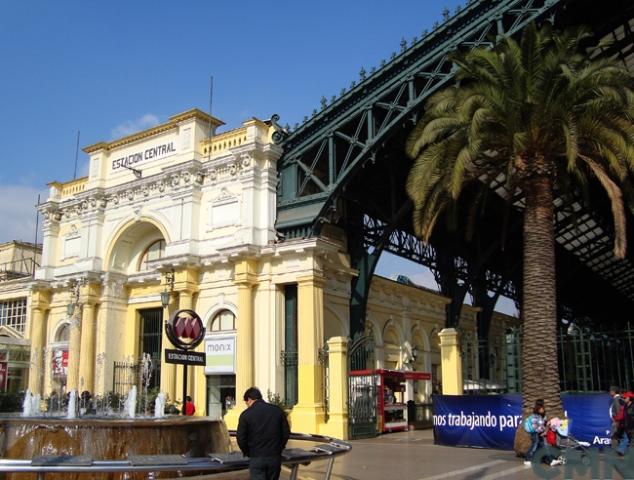 Imagen del monumento Conjunto de edificios de la Estación Central de ferrocarriles o Estación Alameda