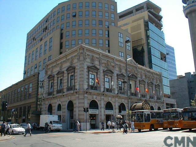 Imagen del monumento Edificio denominado ex casa Rivas y casa Montero