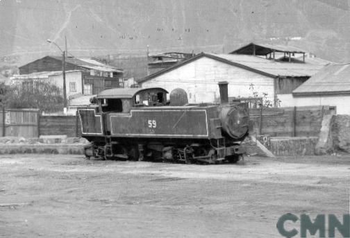 Imagen del monumento Recinto del ex ferrocarril salitrero de Taltal