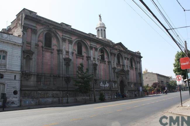 Imagen del monumento Iglesia y patios del Monasterio del Carmen de San Rafael