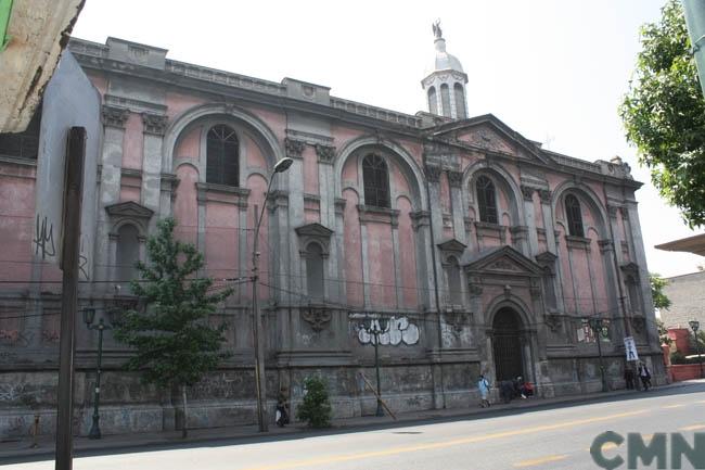 Imagen del monumento Iglesia y patios del Monasterio del Carmen de San Rafael