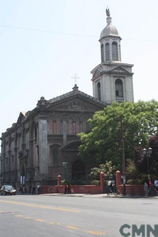 Imagen del monumento Iglesia y patios del Monasterio del Carmen de San Rafael