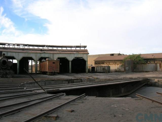 Imagen del monumento Estación Ferroviaria de Baquedano