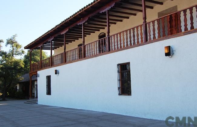 Imagen del monumento Casa de Lo Matta y los terrenos adyacentes