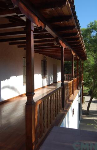 Imagen del monumento Casa de Lo Matta y los terrenos adyacentes