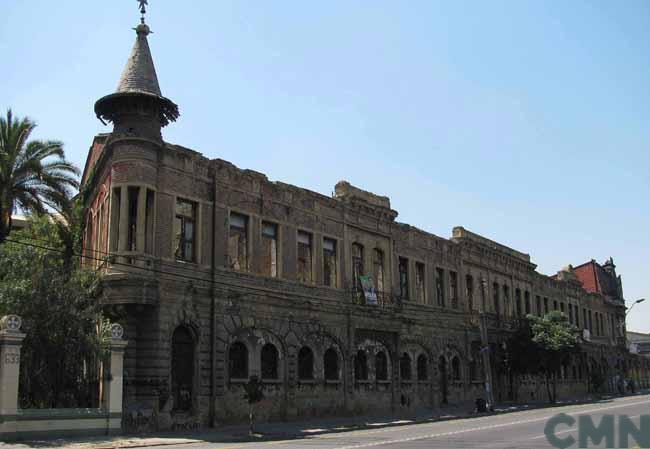 Imagen del monumento Edificio de la antigua cervecería de Andrés Ebner