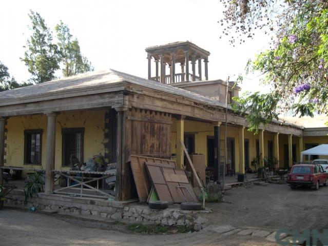 Imagen del monumento Casa e Iglesia de la ex Hacienda de Nantoco