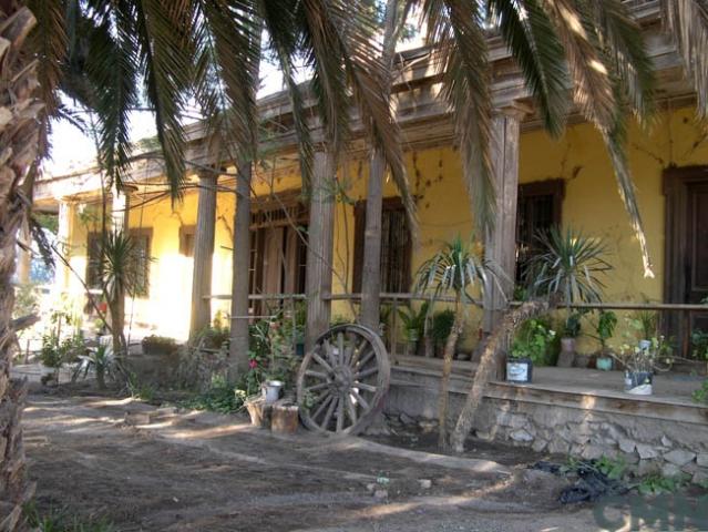 Imagen del monumento Casa e Iglesia de la ex Hacienda de Nantoco