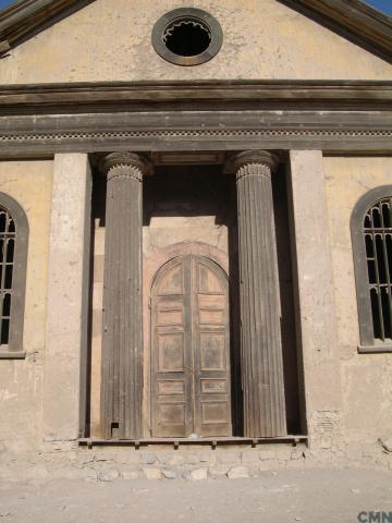Imagen del monumento Casa e Iglesia de la ex Hacienda de Nantoco
