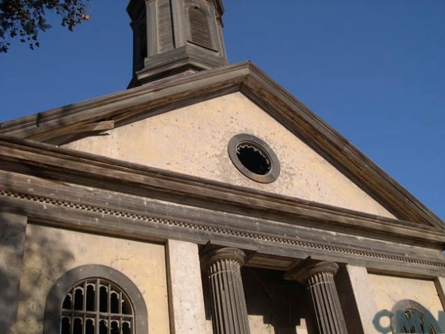 Imagen del monumento Casa e Iglesia de la ex Hacienda de Nantoco