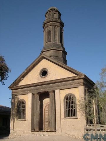 Imagen del monumento Casa e Iglesia de la ex Hacienda de Nantoco