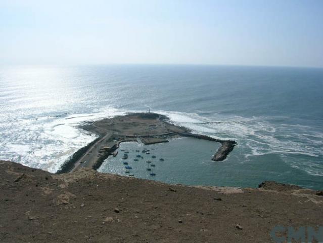 Imagen del monumento Ex Isla del Alacrán