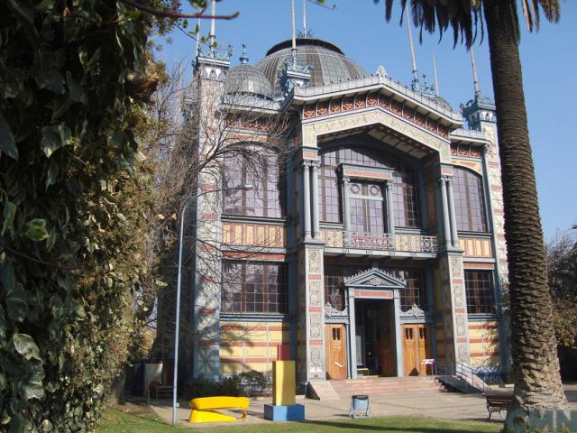 Imagen del monumento Inmueble denominado ex Pabellón de la Exposición París de Santiago