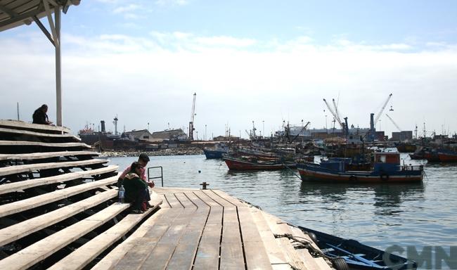 Imagen del monumento Antiguo Muelle de pasajeros del Puerto de Iquique