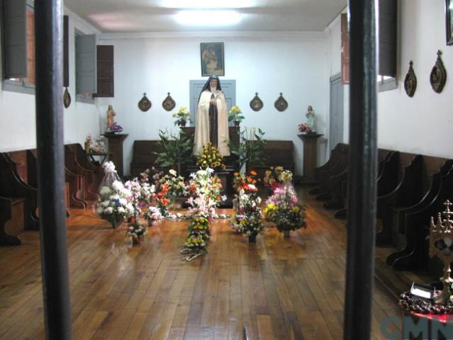Imagen del monumento Iglesia y coro adyacente de las Carmelitas descalzas de Los Andes