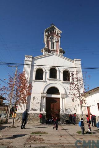 Imagen del monumento Iglesia y claustro de San Agustín de Melipilla