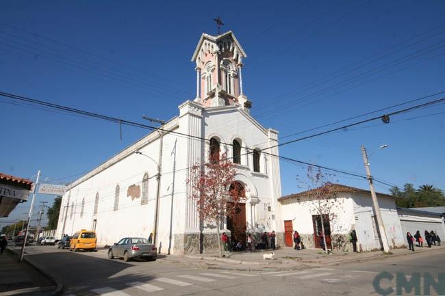 Imagen del monumento Iglesia y claustro de San Agustín de Melipilla