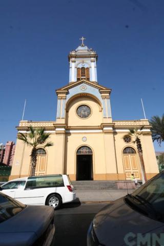 Imagen del monumento Catedral de Iquique