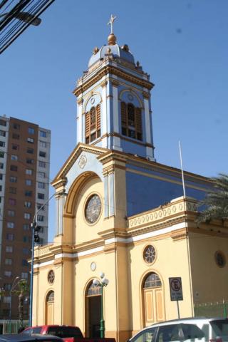 Imagen del monumento Catedral de Iquique