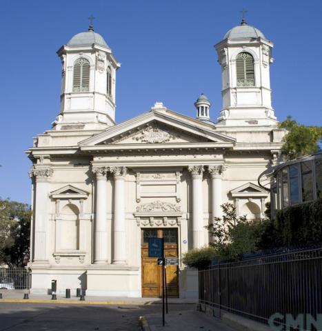 Imagen del monumento Templo parroquial de los Santos Ángeles Custodios