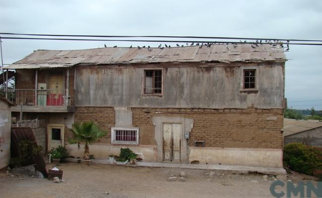 Imagen del monumento Propiedad que fuera de Gabriela Mistral