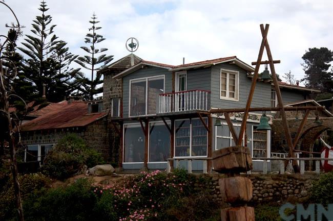 Imagen del monumento Casa de Pablo Neruda de Isla Negra