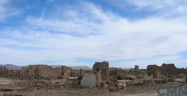 Imagen del monumento Ruinas del pueblo de Pampa Unión