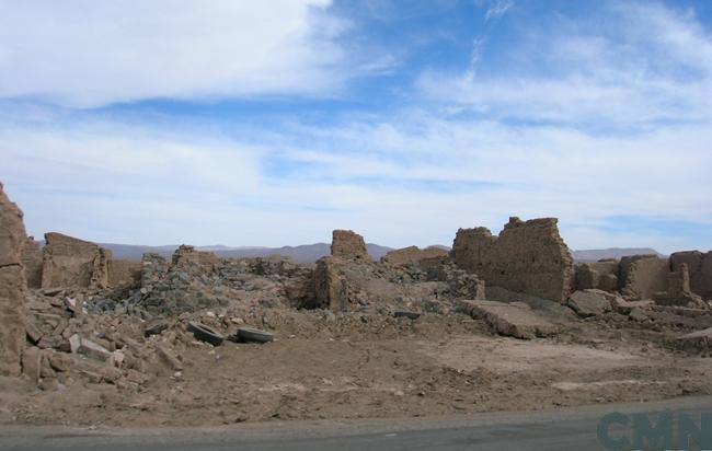 Imagen del monumento Ruinas del pueblo de Pampa Unión