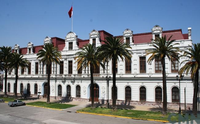 Imagen del monumento Edificio de la ex Escuela Militar, actual escuela de Suboficiales del Ejército