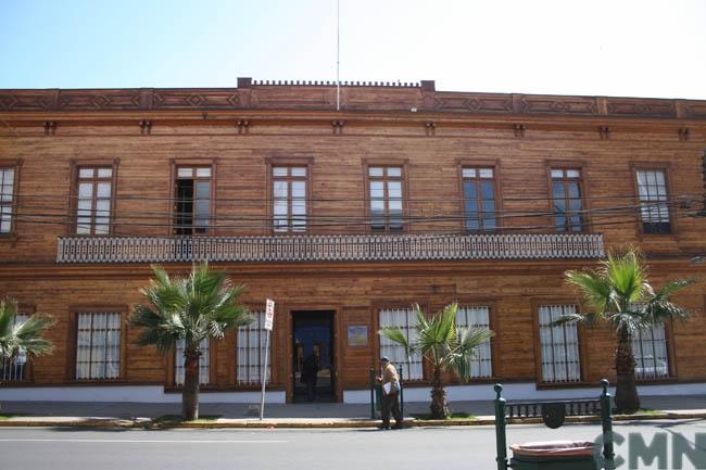 Imagen del monumento Edificio Sede Inacap