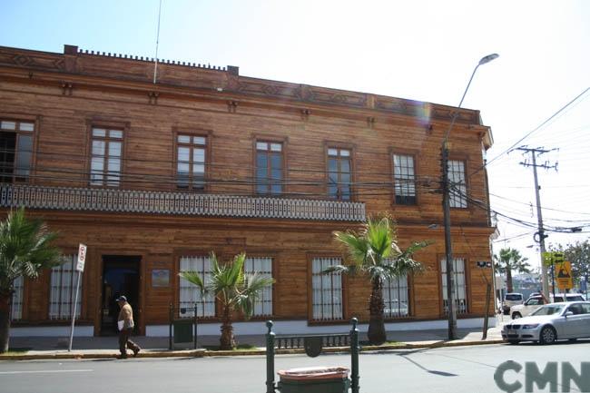 Imagen del monumento Edificio Sede Inacap