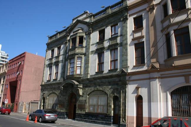 Imagen del monumento Edificio ubicado en la calle Washington 492