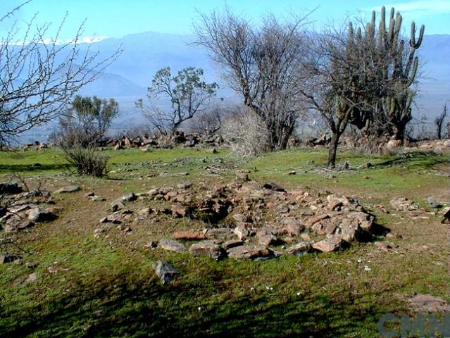 Imagen del monumento Pukará del Cerro La Compañía