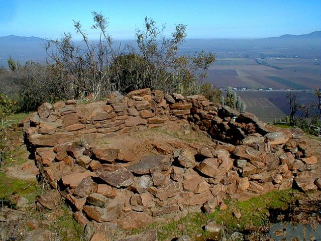 Imagen del monumento Pukará del Cerro La Compañía