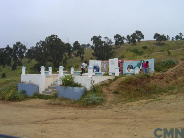 Imagen del monumento Tumba de Vicente Huidobro