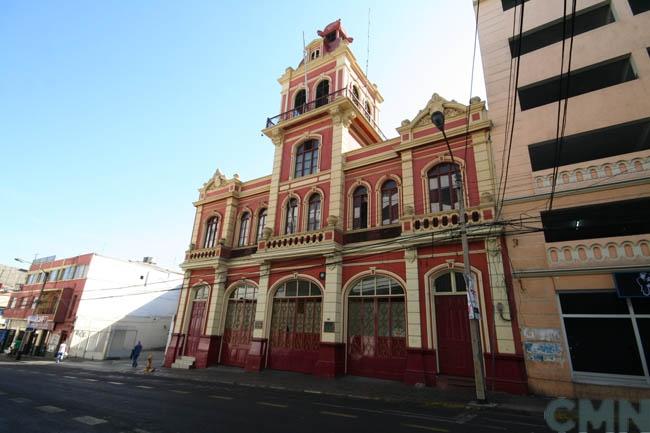 Imagen del monumento Inmueble del Cuartel General de Bomberos de Antofagasta