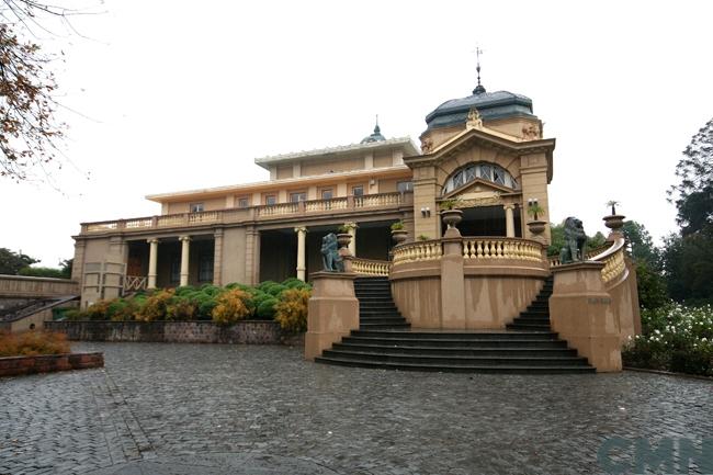 Imagen del monumento Las casas patronales, bodegas y parque del antiguo fundo El Salto