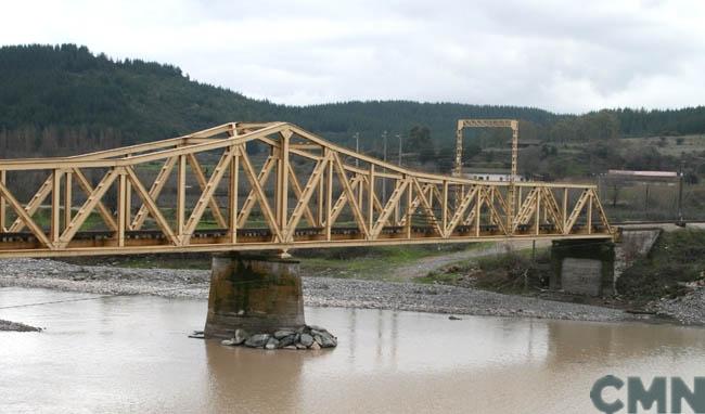Imagen del monumento Puente ferroviario sobre el río Maule
