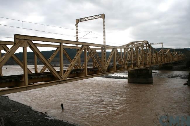 Imagen del monumento Puente ferroviario sobre el río Maule