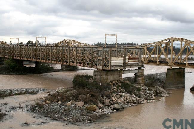 Imagen del monumento Puente carretero (1) sobre el río Maule