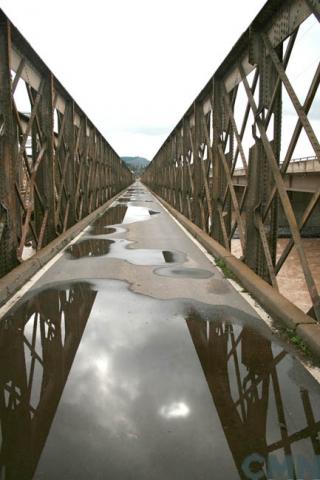 Imagen del monumento Puente carretero (2) sobre el río Maule