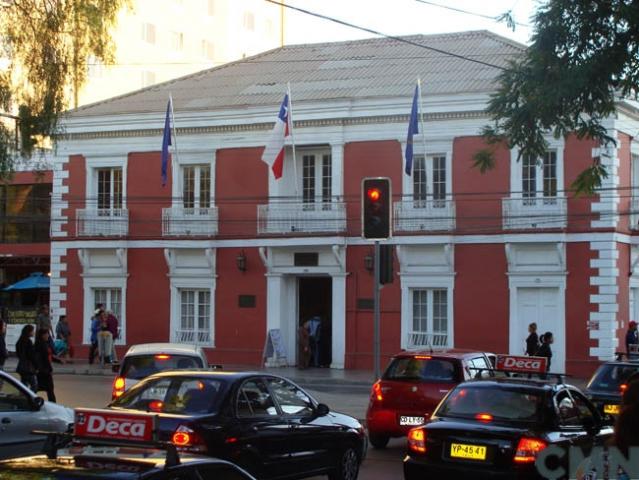 Imagen del monumento Edificio Consistorial de Copiapó