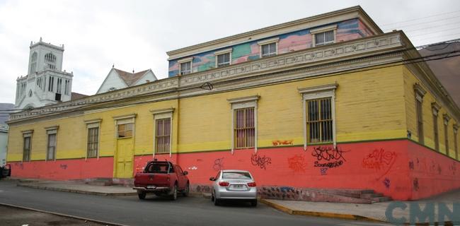 Imagen del monumento Iglesia y edificios anexos de la antigua Comunidad del Buen Pastor de Iquique