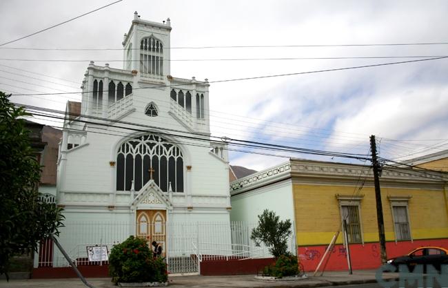 Imagen del monumento Iglesia y edificios anexos de la antigua Comunidad del Buen Pastor de Iquique