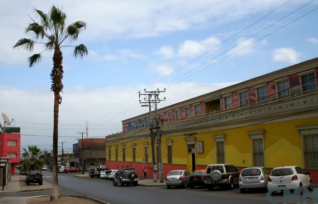 Imagen del monumento Iglesia y edificios anexos de la antigua Comunidad del Buen Pastor de Iquique