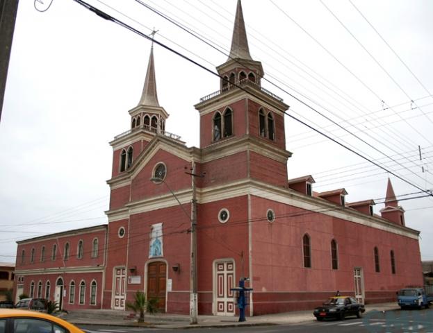 Imagen del monumento Parroquia de San Antonio de Padua y Convento Franciscano de Iquique