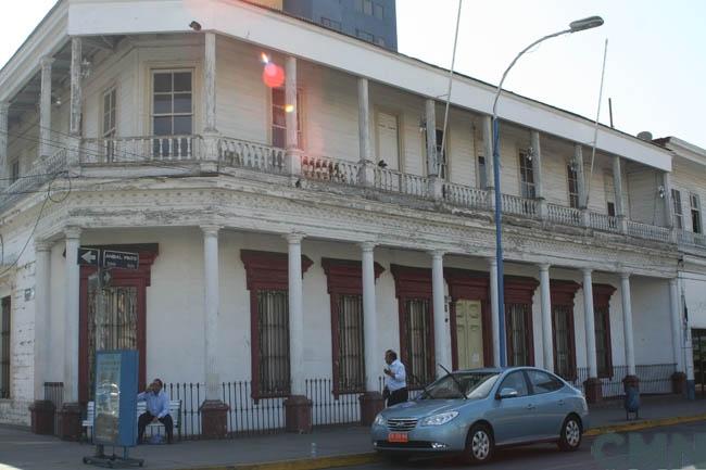 Imagen del monumento Edificio de la antigua Firma &quot;The Nitrate Agencies Limited&quot; de Iquique