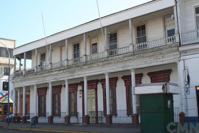 Imagen del monumento Edificio de la antigua Firma &quot;The Nitrate Agencies Limited&quot; de Iquique