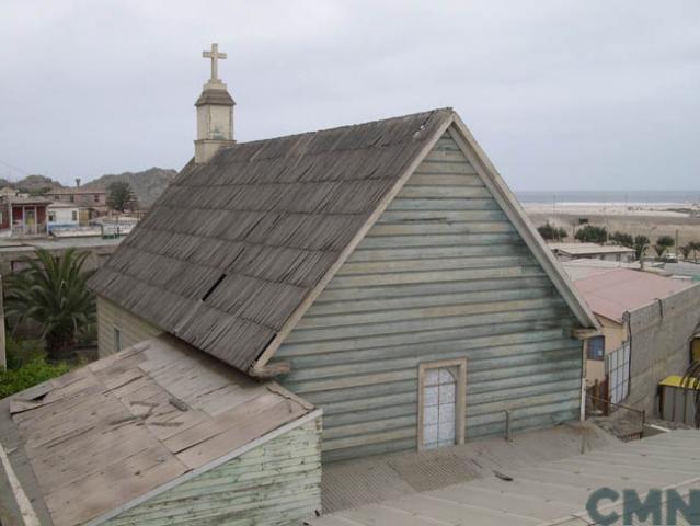 Imagen del monumento Templo Presbiteriano de Chañaral