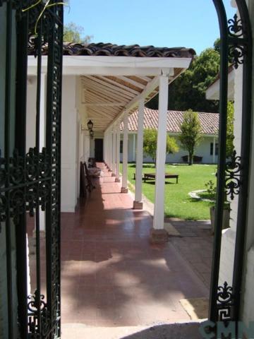 Imagen del monumento Sector antiguo de la casa patronal de la ex hacienda San Vicente Ferrer
